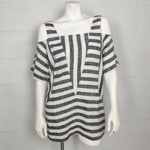 Soft Surroundings Sunrise Tunic Top